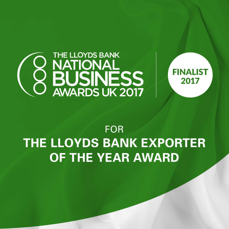 Vision Shortlised At Lloyds Bank National Business Awards 2017