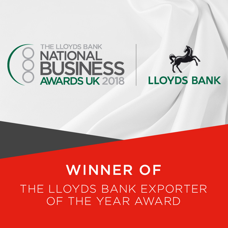 Vision Wins Exporter of the Year at Lloyds Bank National Business Awards