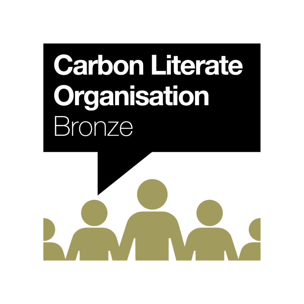 Bronze Carbon Literate Organisation