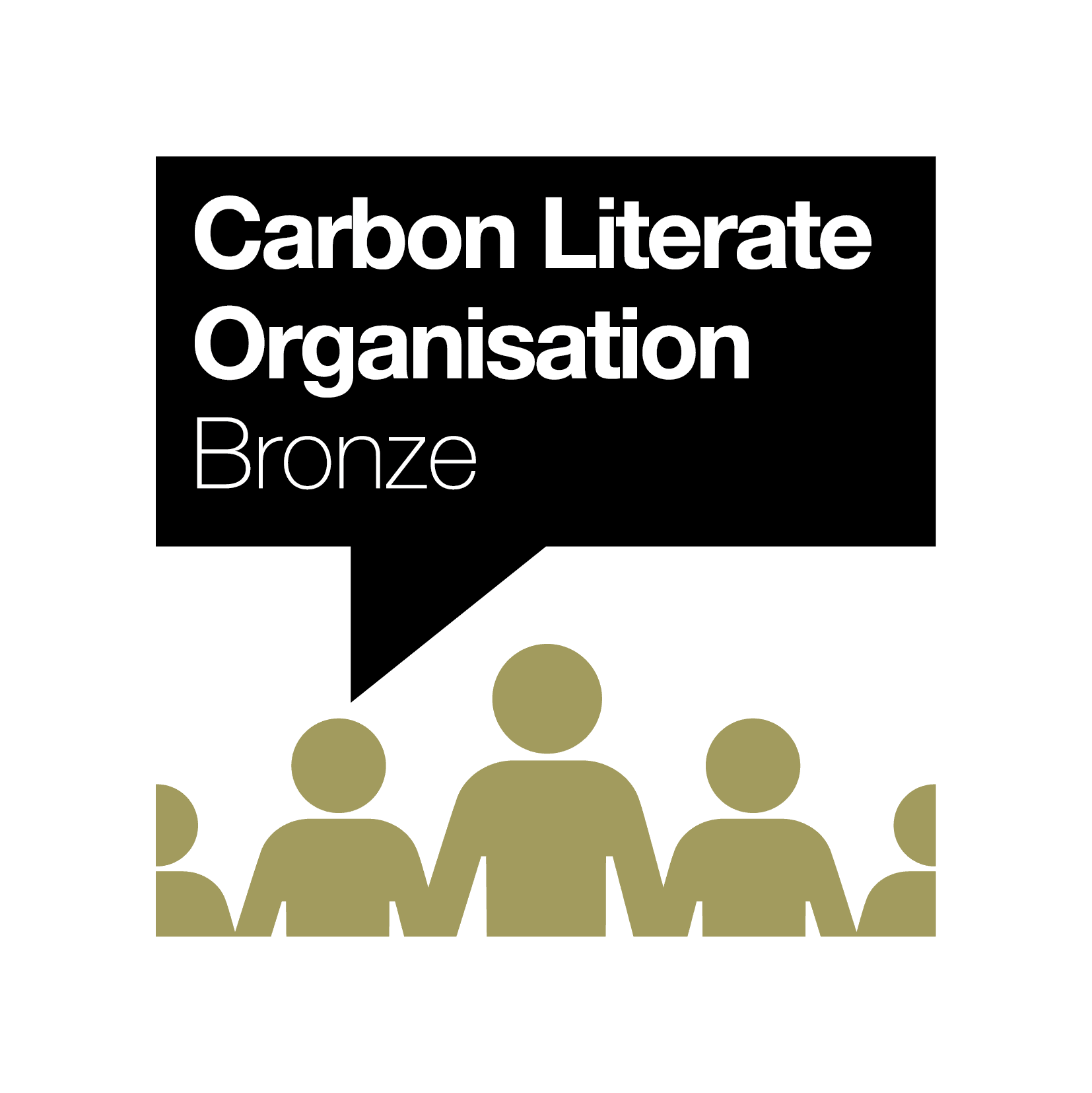 Vision accredited as a Bronze Carbon Literate Organisation