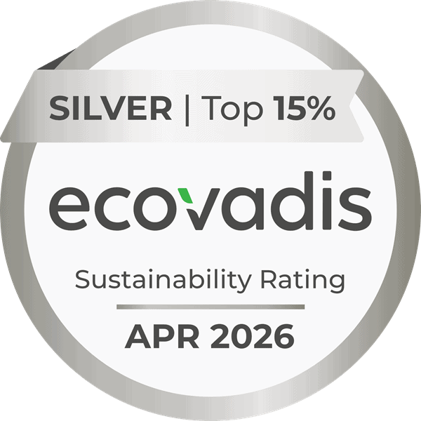 Vision Linens Achieves EcoVadis Silver Rating in 2025 Assessment