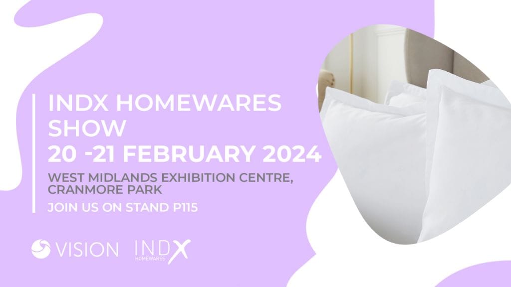 Vision Linens at INDX Homewares Show